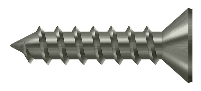 Deltana Wood Screw; ST; #12 x 1"; Deltana