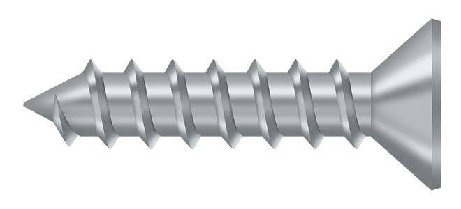 Deltana Wood Screw; ST; #12 x 1"; Deltana