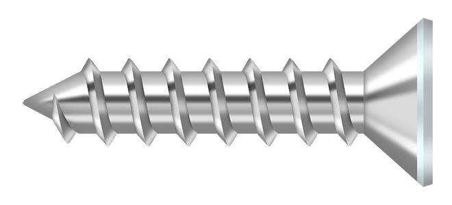 Deltana Wood Screw; ST; #12 x 1"; Deltana