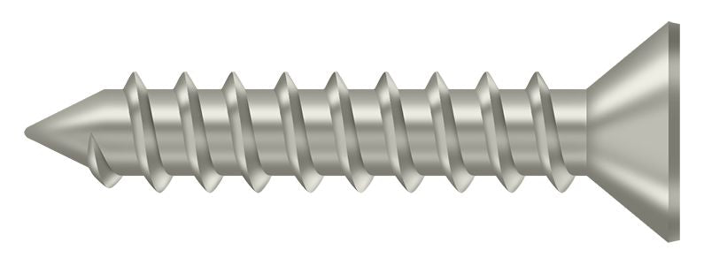 Deltana Wood Screw; ST; #12 x 1-1/4"; Deltana