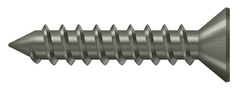 Deltana Wood Screw; ST; #12 x 1-1/4"; Deltana