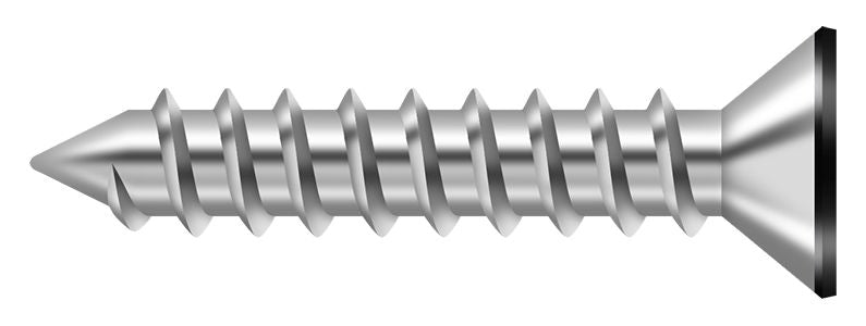 Deltana Wood Screw; ST; #12 x 1-1/4"; Deltana