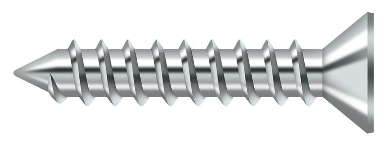 Deltana Wood Screw; ST; #12 x 1-1/4"; Deltana