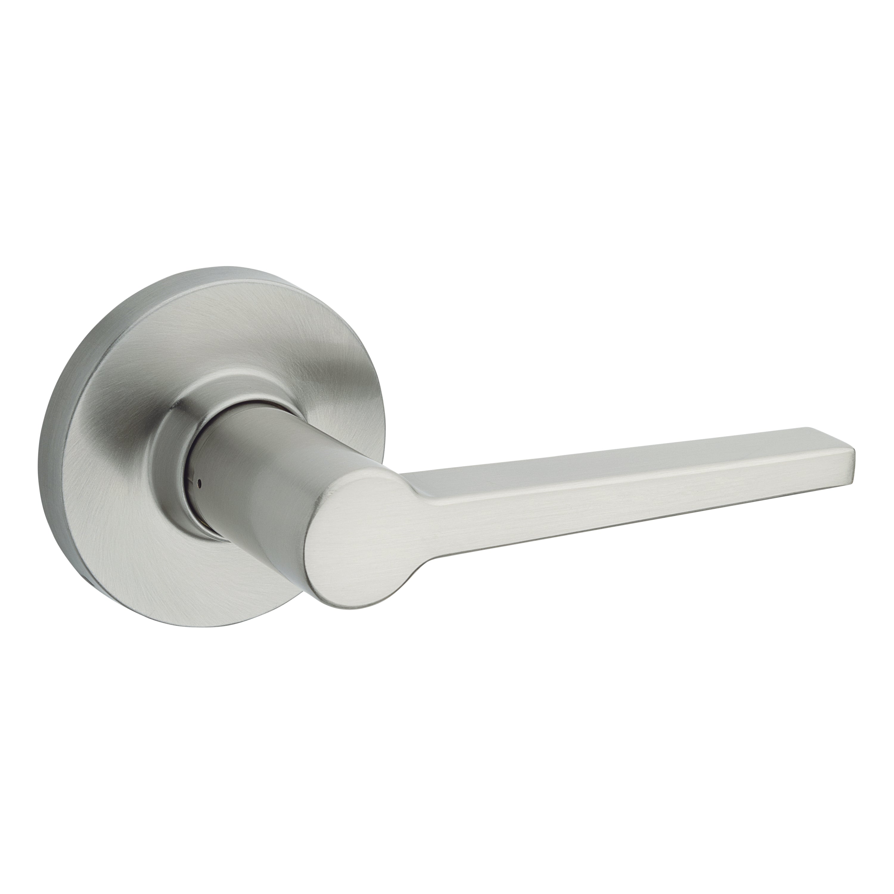 Safelock Daylon Lever with Round Rose Passage Lock with RCAL Latch and RCS Strike Safelock