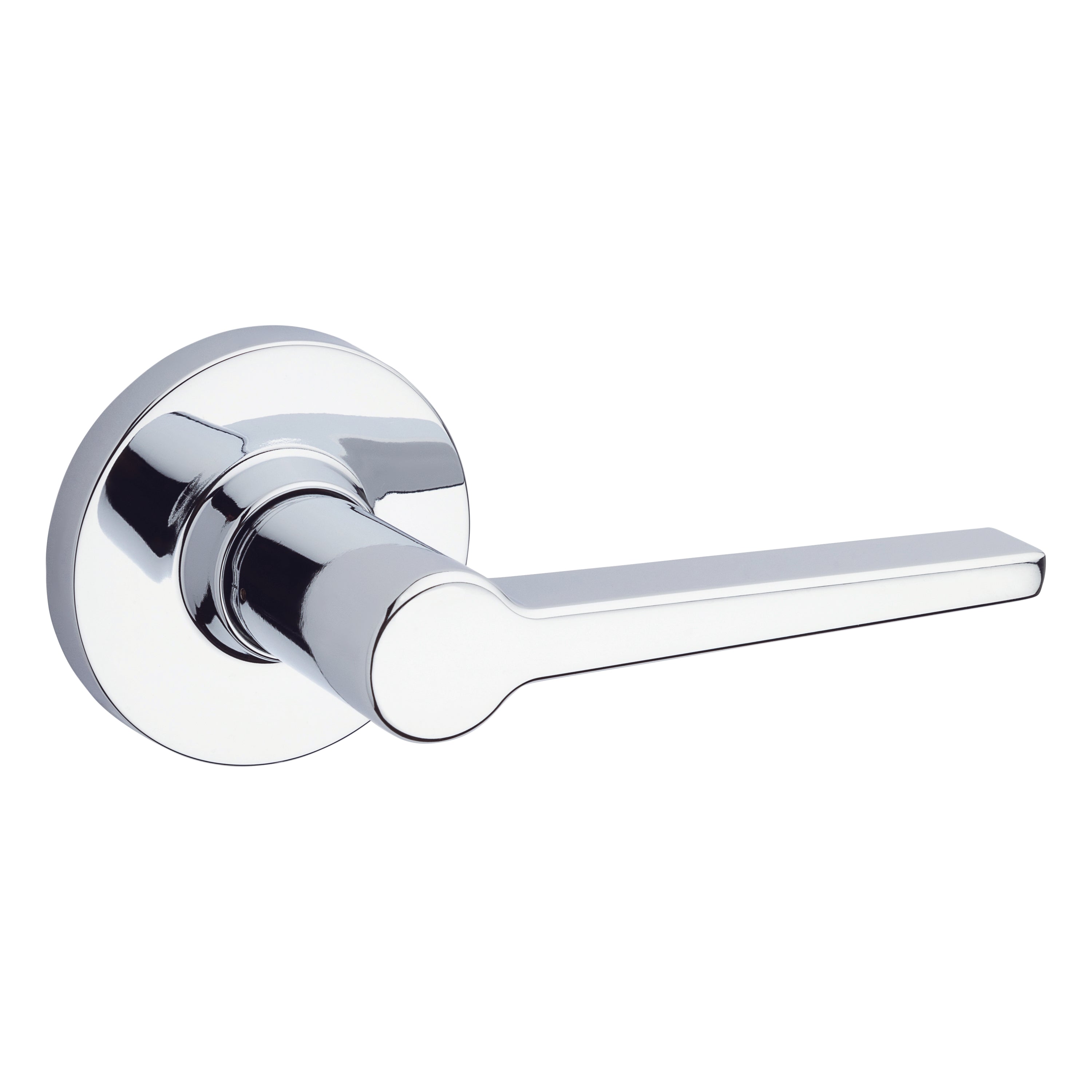 Safelock Daylon Lever with Round Rose Passage Lock with RCAL Latch and RCS Strike Safelock