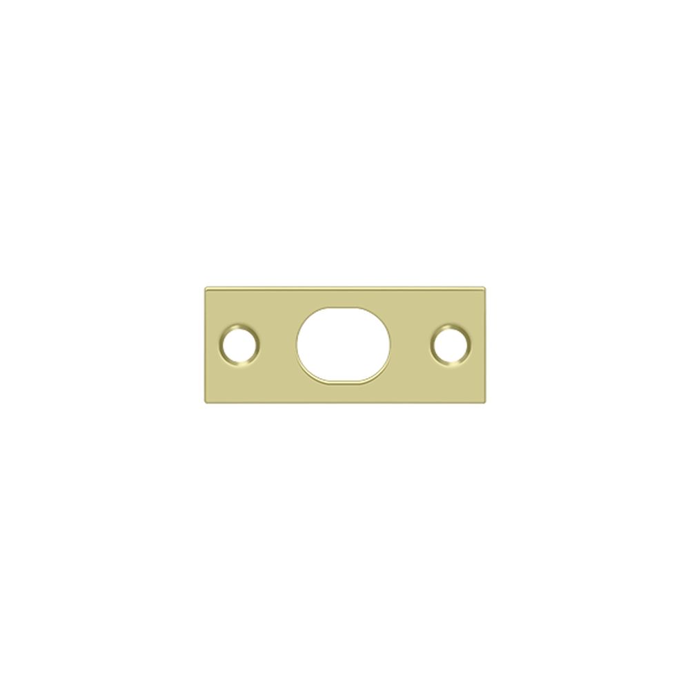 Deltana Strike Plate For Extension Flush Bolt; Deltana