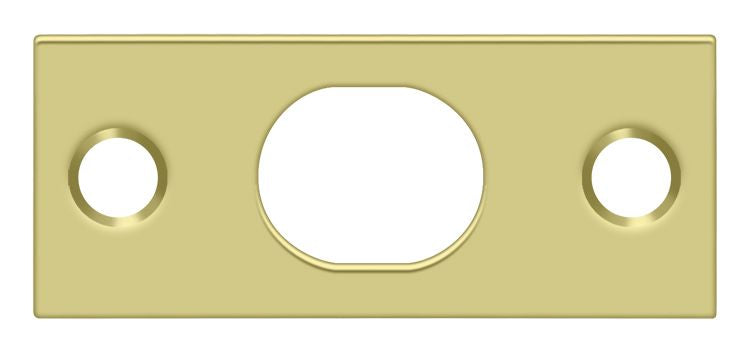 Deltana Strike Plate For Extension Flush Bolt; Deltana