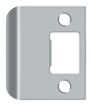 Deltana Extended Lip Strike Plate; 2" Overall; Deltana