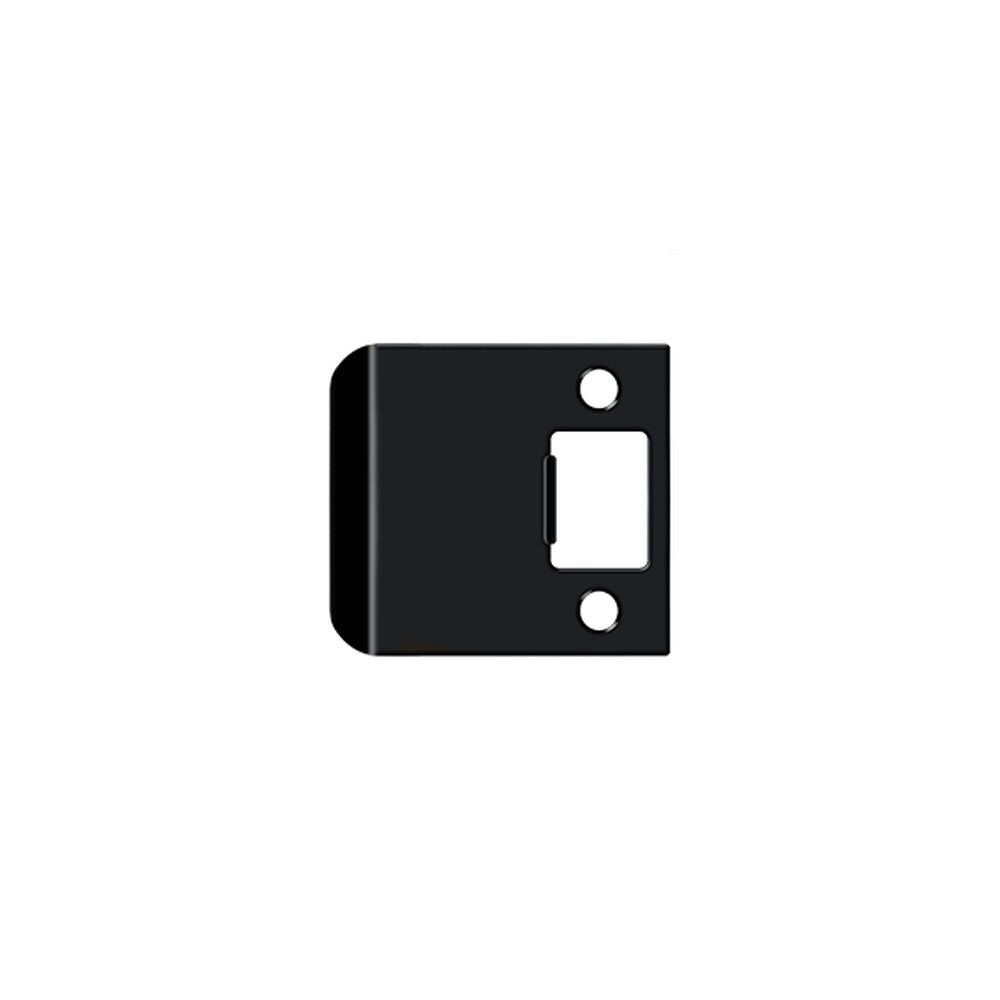 Deltana Extended Lip Strike Plate; 2-1/2" Overall; Deltana