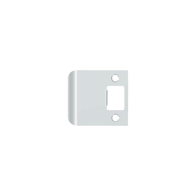 Deltana Extended Lip Strike Plate; 2-1/2" Overall; Deltana