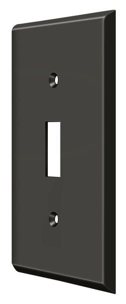 Deltana Switch Plate; Single Standard; Deltana