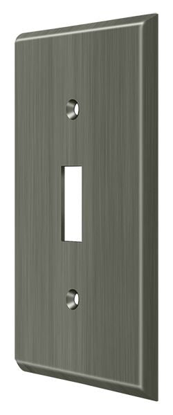 Deltana Switch Plate; Single Standard; Deltana