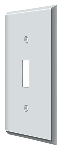 Deltana Switch Plate; Single Standard; Deltana