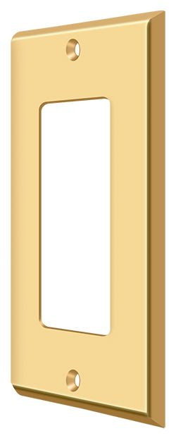 Deltana Switch Plate; Single Rocker; Deltana