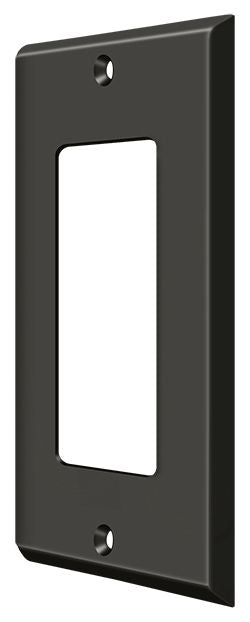 Deltana Switch Plate; Single Rocker; Deltana
