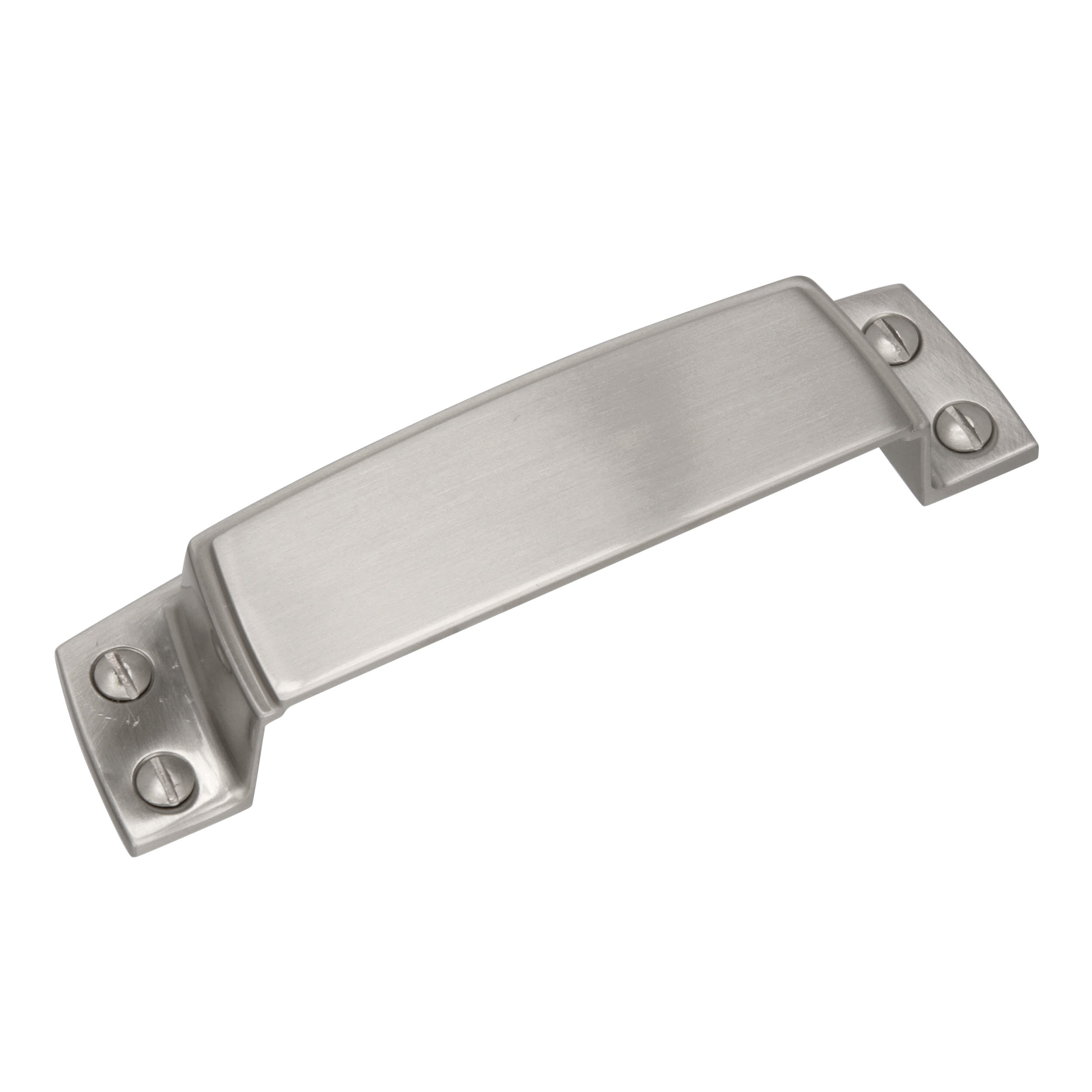 Amerock Highland Ridge 3-1/2 in (89 mm) Center-to-Center Cup Pull - 55318 Amerock