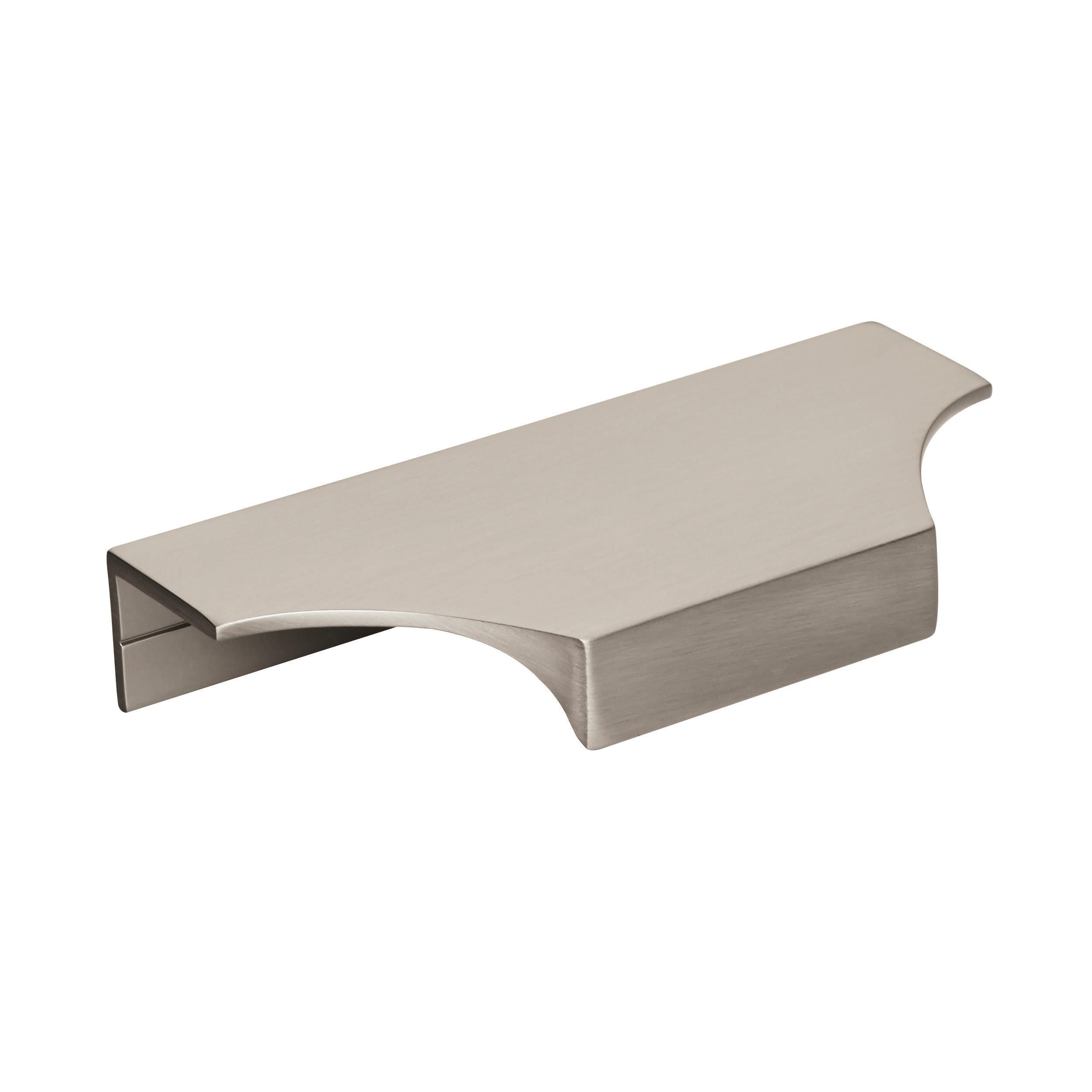 Amerock Extent 8-9/16 in (217 mm) Center-to-Center Cabinet Edge Pull - 36753 Amerock