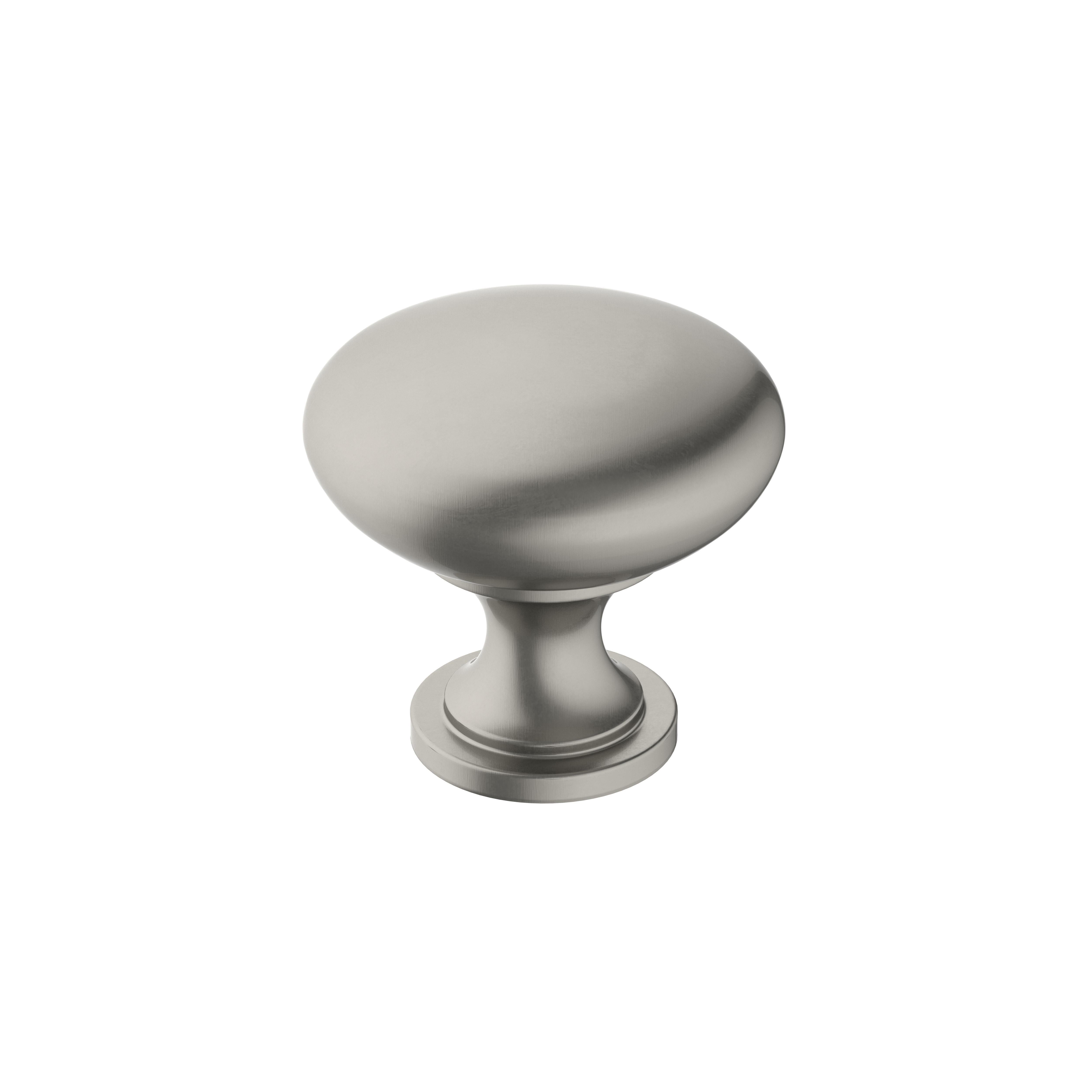 Amerock Era 1-1/4 in (32 mm) Diameter Cabinet Knob - 36907 Everyday Basics