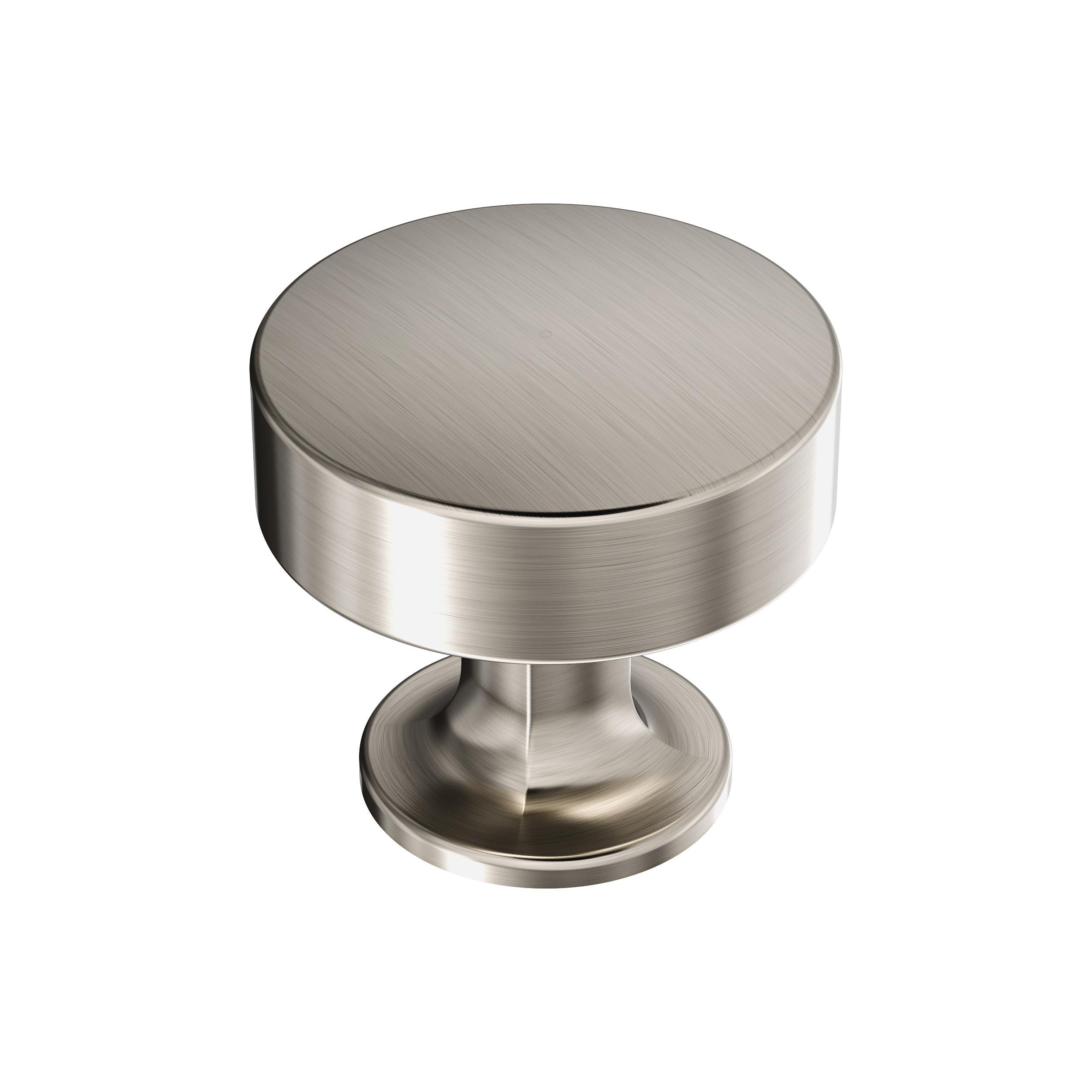 Amerock Everett 1-5/16 in (34 mm) Diameter Round Cabinet Knob - 37102 Amerock