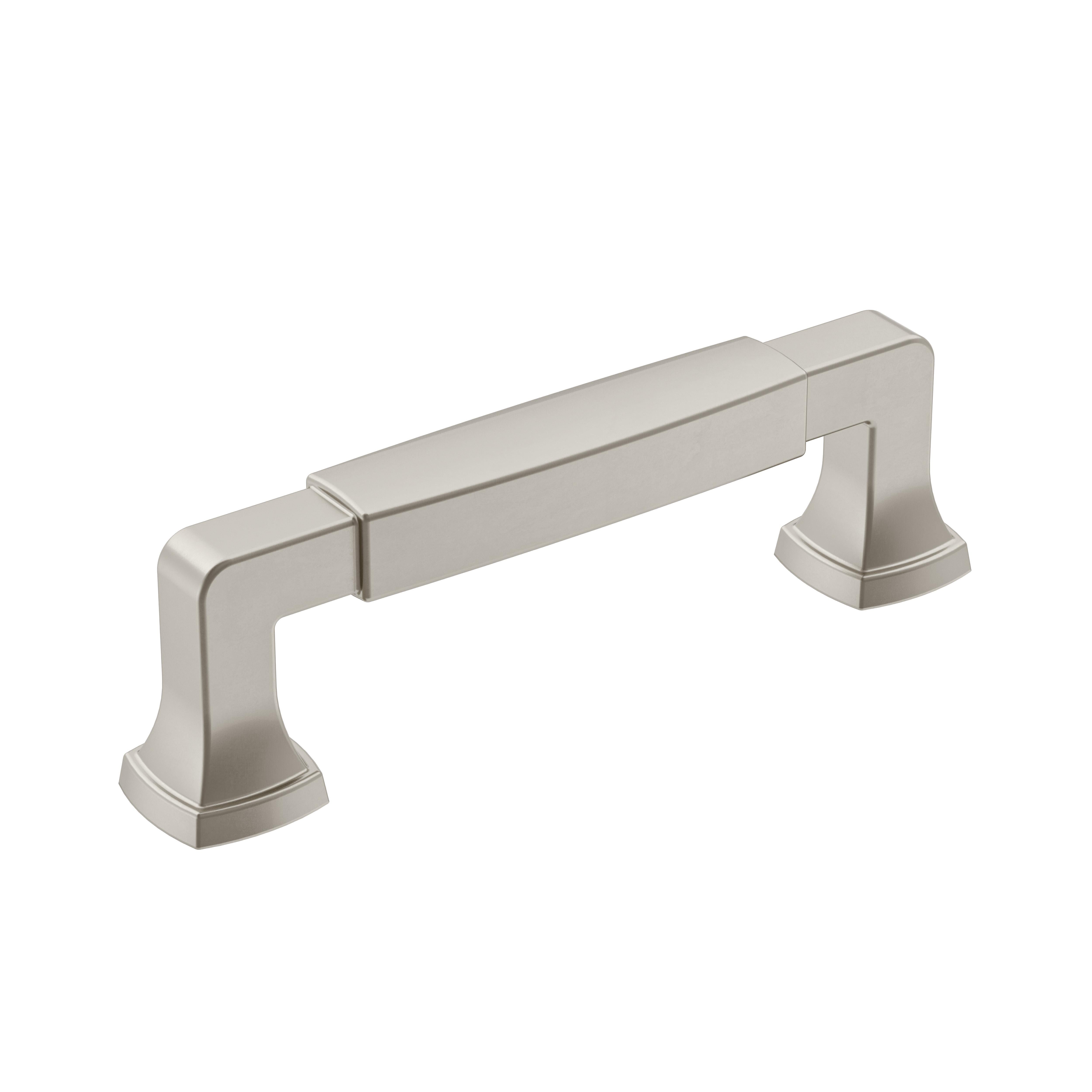 Amerock Stature 3-3/4 in (96 mm) Center-to-Center Cabinet Pull - 36887 Amerock