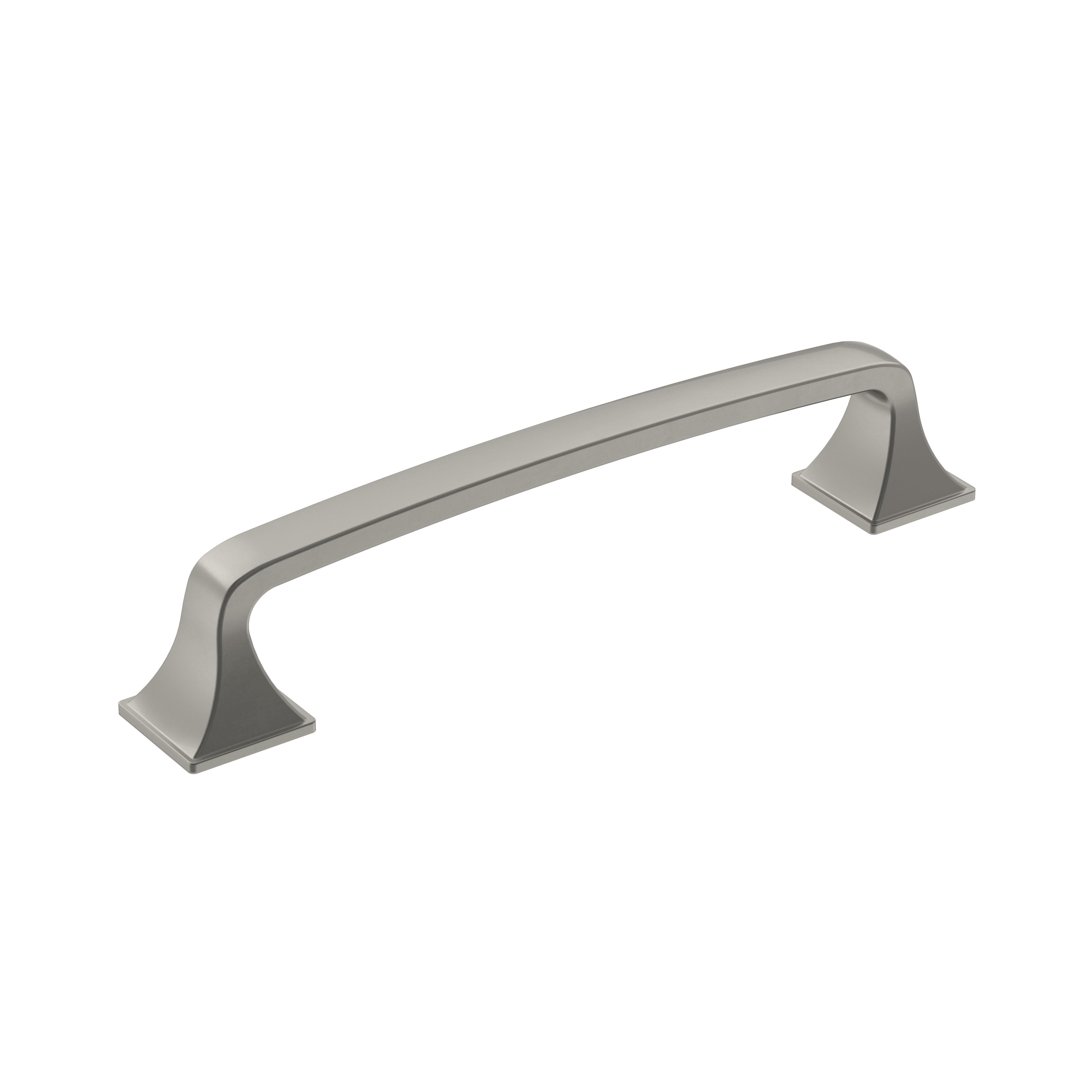 Amerock Ville 5-1/16 in (128 mm) Center-to-Center Cabinet Pull - 36776 Everyday Basics