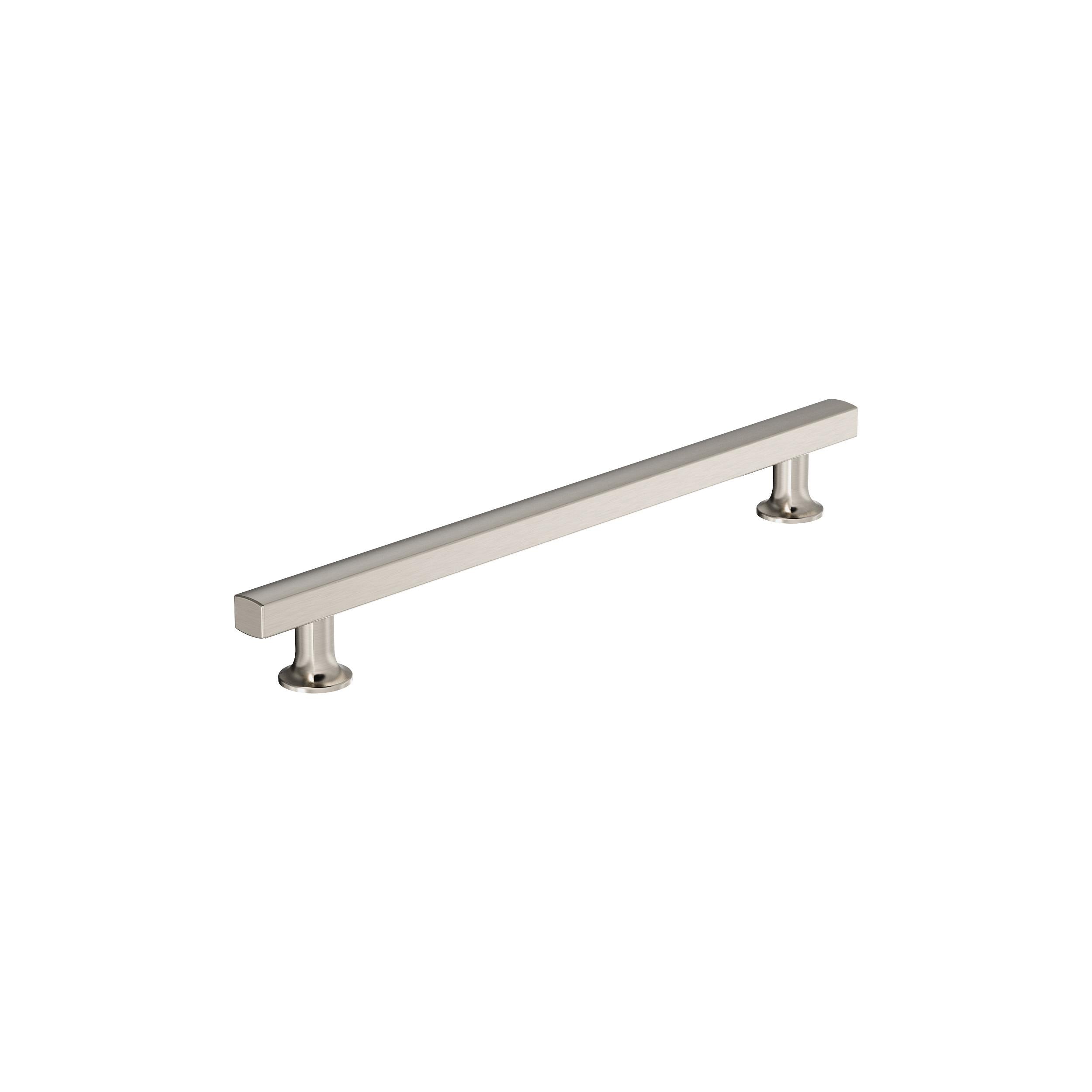 Amerock Everett 8-13/16 in (224 mm) Center-to-Center Cabinet Pull - 37108 Amerock