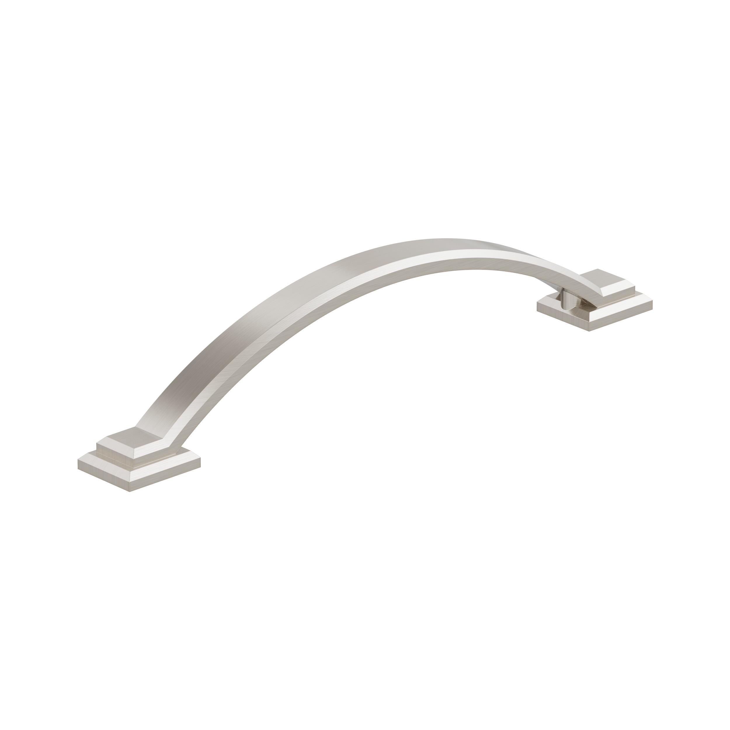 Amerock Sheffield 5-1/16 inch (128mm) Center-to-Center Pull - 37042 Everyday Basics