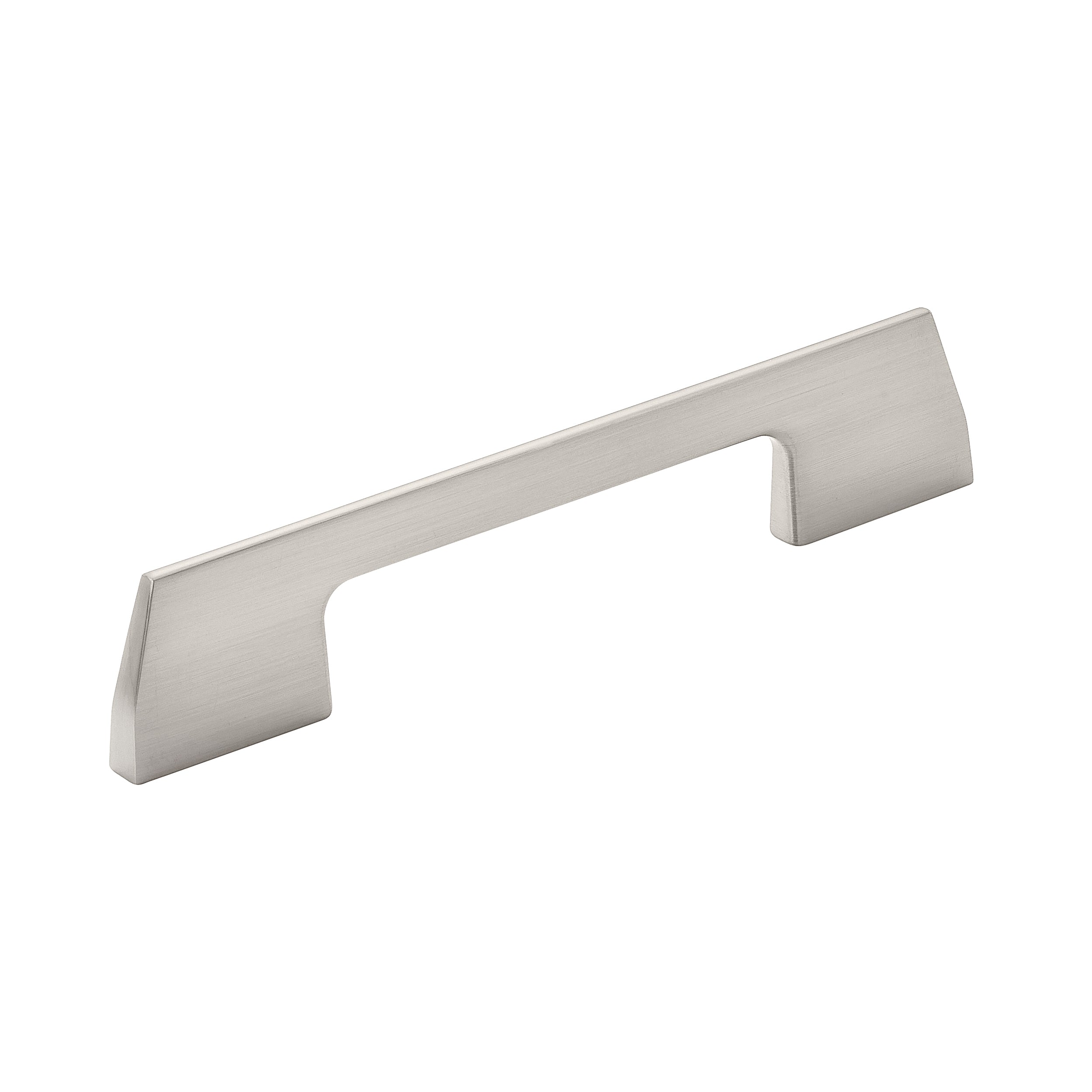 Amerock Angle 3-3/4in (96mm) Center-to-Center Cabinet Pull - 37300 Everyday Basics