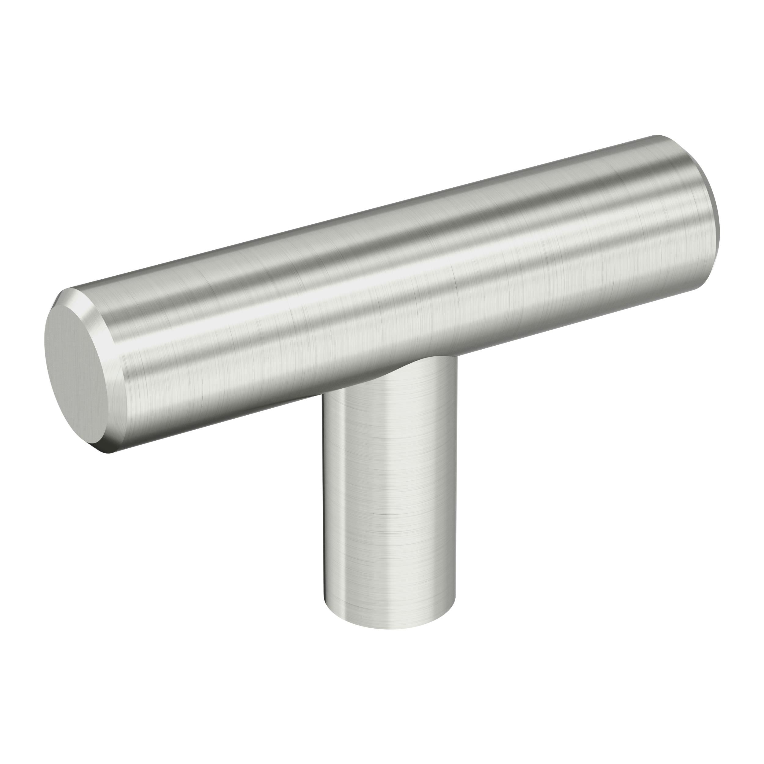 Amerock Bar Pulls Hollow 2 inch (51mm) Length Knob - 37029 Everyday Basics