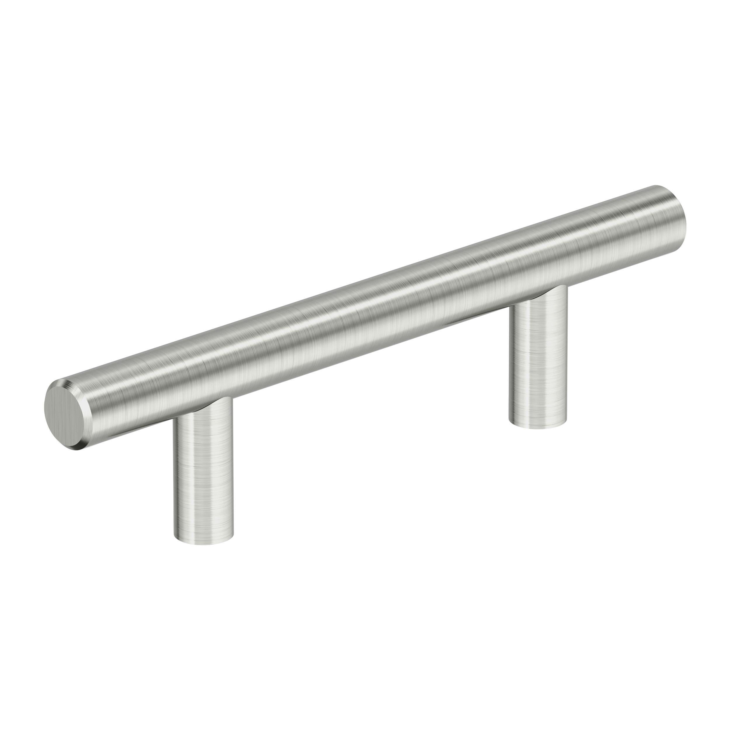 Amerock Bar Pulls Hollow 3 inch (76mm) Center-to-Center Pull - 37240 Everyday Basics