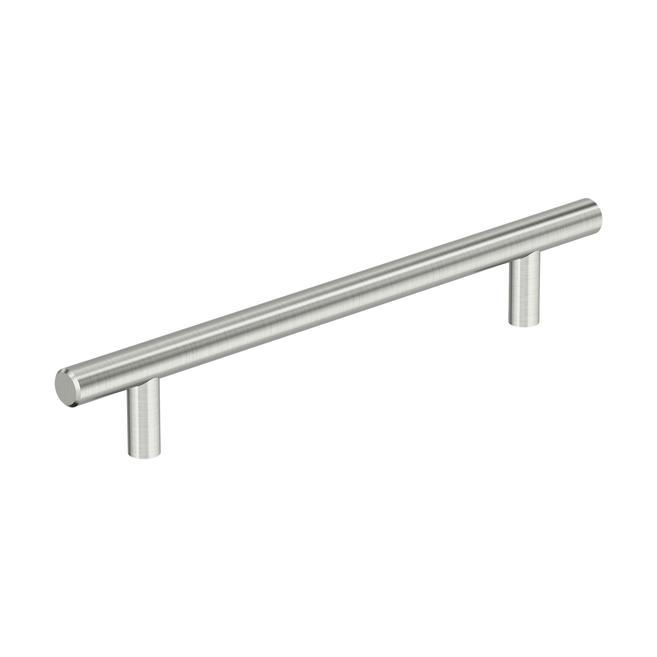 Amerock Bar Pulls Hollow 6-5/16 inch (160mm) Center-to-Center Pull - 37243 Everyday Basics