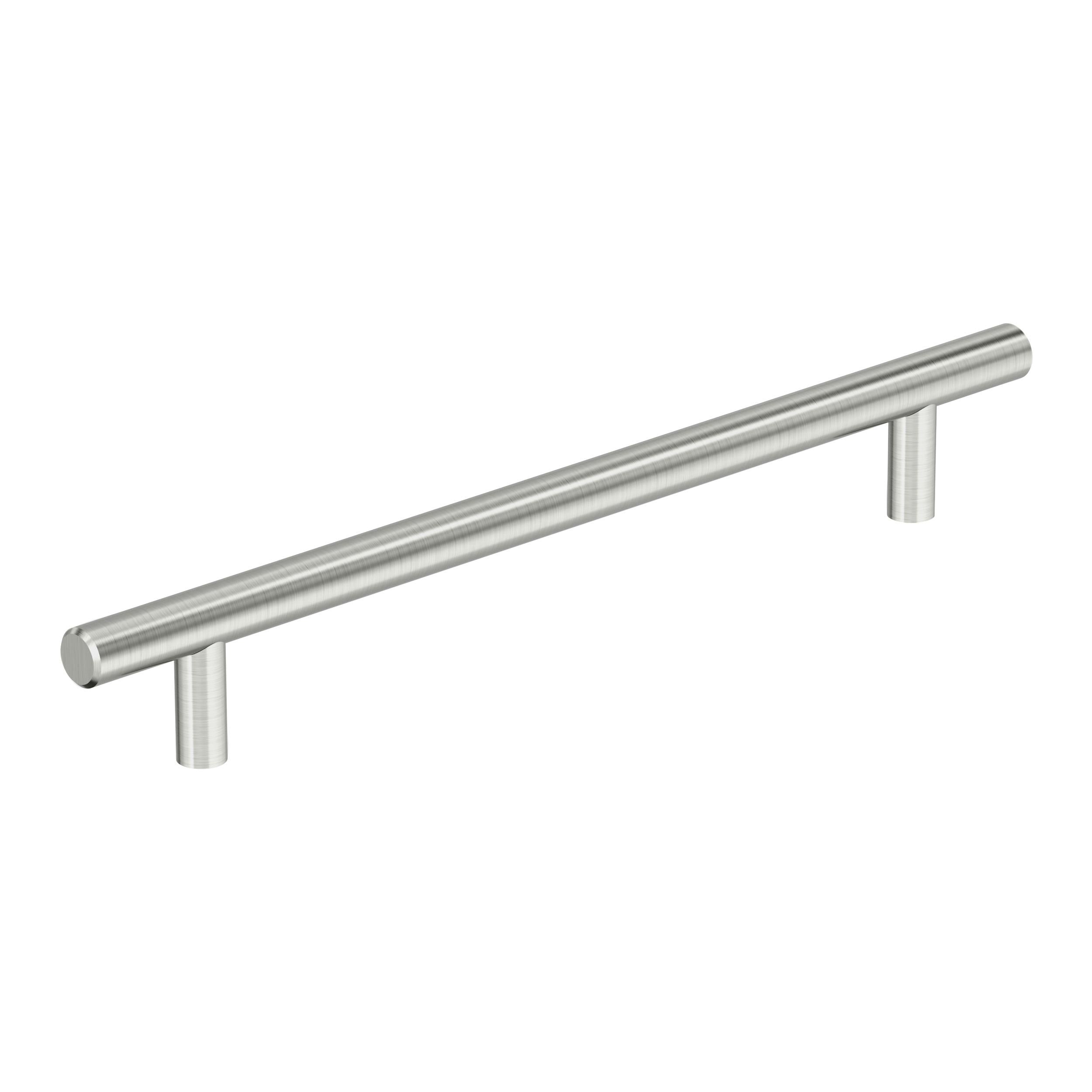 Amerock Bar Pulls Hollow 7-9/16 inch (192mm) Center-to-Center Pull - 37244 Everyday Basics