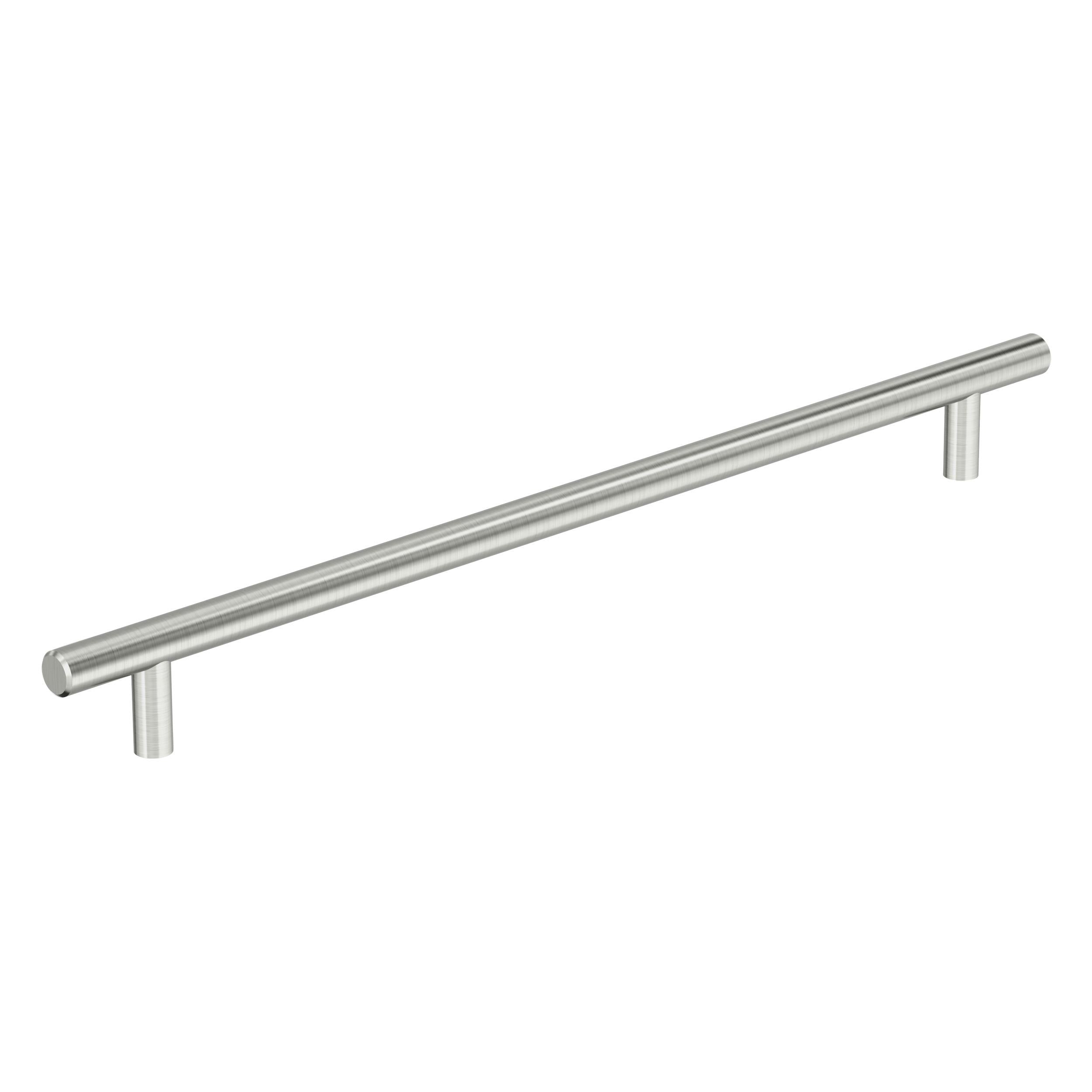 Amerock Bar Pulls Hollow 11-5/16 inch (288mm) Center-to-Center Pull - 37247 Everyday Basics
