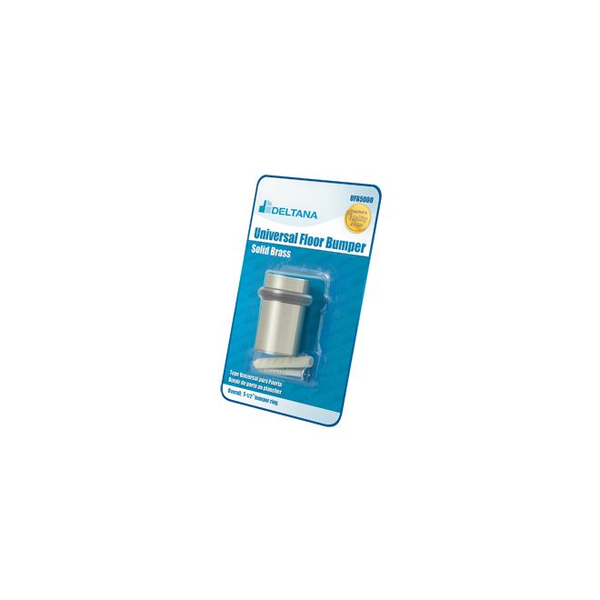 Deltana Universal Floor Bumper Blister Pack; 2"; Deltana