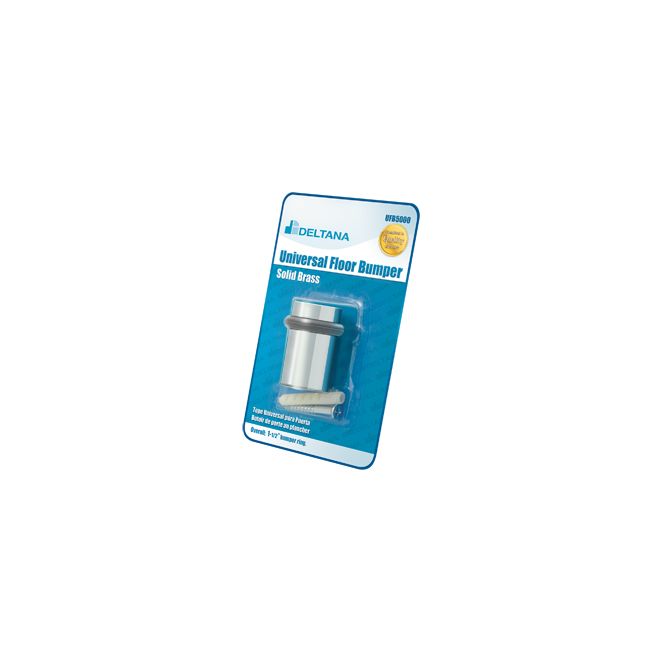 Deltana Universal Floor Bumper Blister Pack; 2"; Deltana