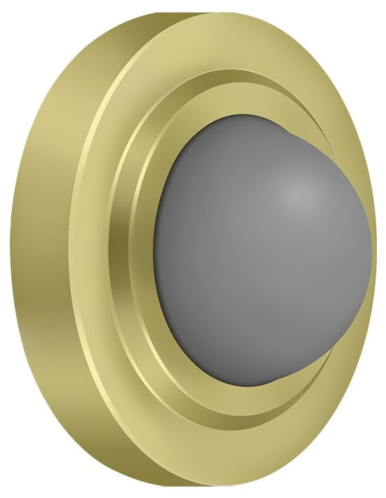 Deltana Convex Flush Bumper 2-3/8" Diameter; Deltana