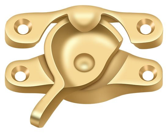 Deltana Window Sash Lock; 15/16" x 2-5/8"; Deltana