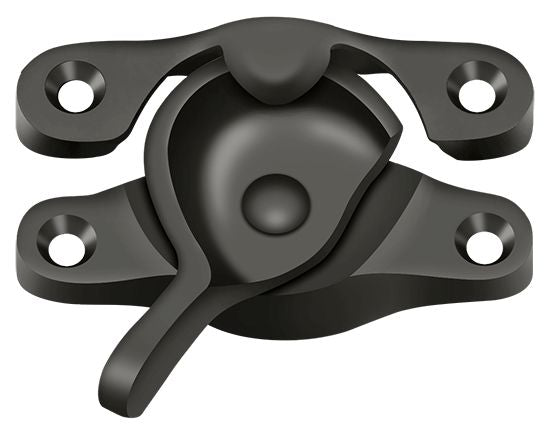 Deltana Window Sash Lock; 15/16" x 2-5/8"; Deltana