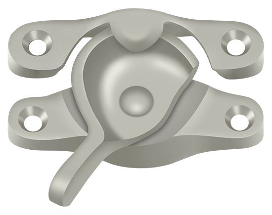Deltana Window Sash Lock; 15/16" x 2-5/8"; Deltana