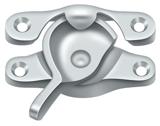 Deltana Window Sash Lock; 15/16" x 2-5/8"; Deltana