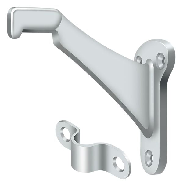 Deltana Hand Rail Brackets; Zinc 3-1/4" Projection; Deltana