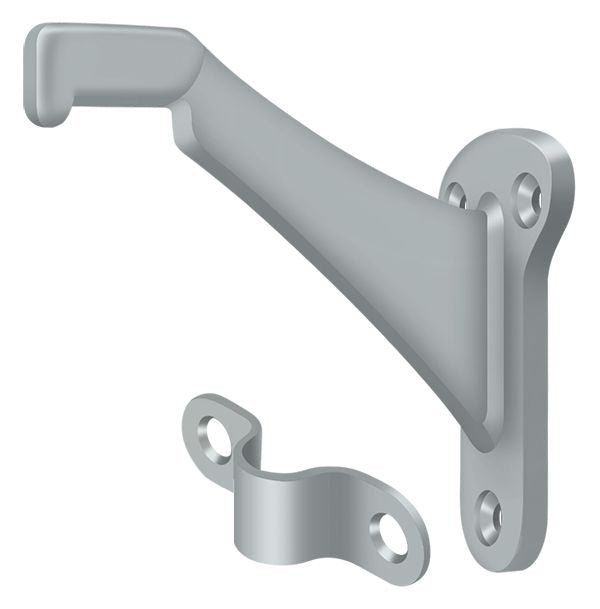Deltana Hand Rail Brackets; Zinc 3-1/4" Projection; Deltana