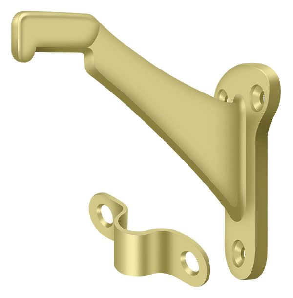 Deltana Hand Rail Brackets; Zinc 3-1/4" Projection; Deltana