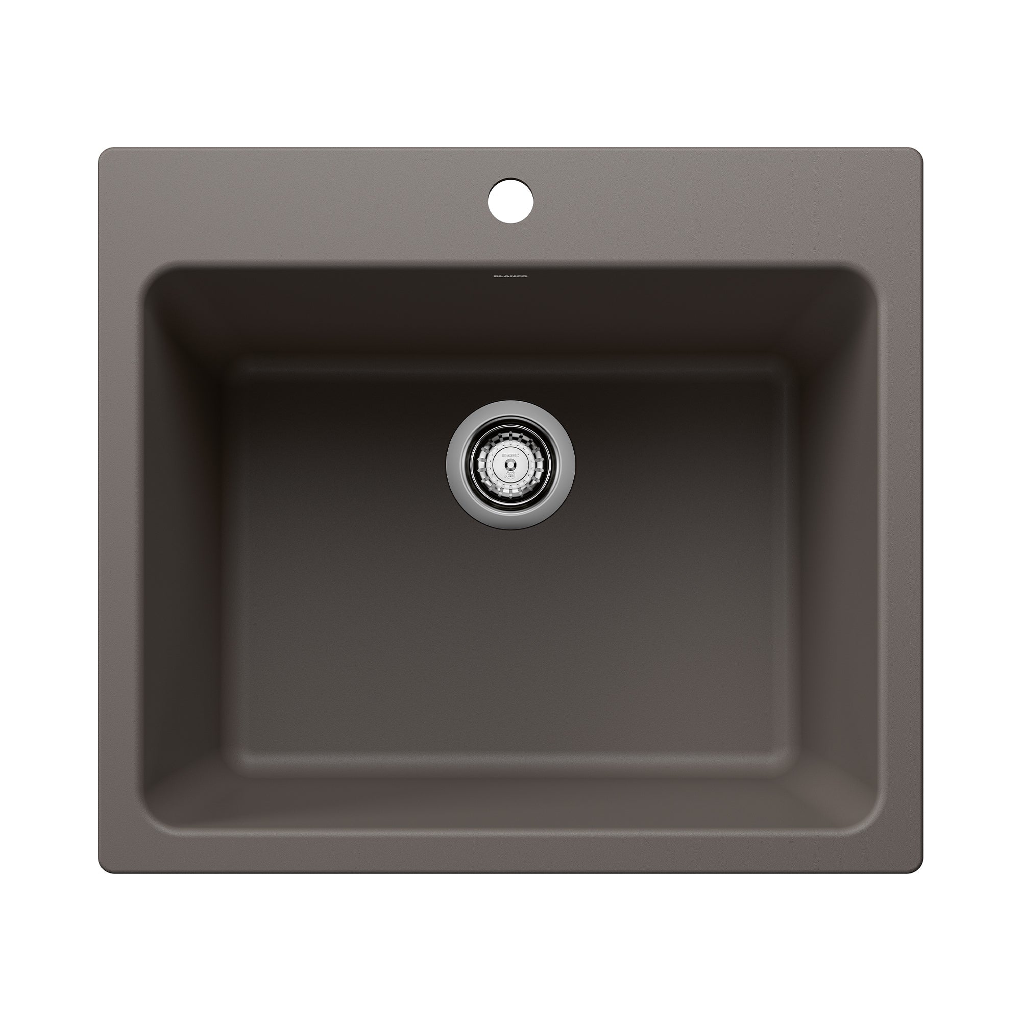 Blanco Liven SILGRANIT 25" Single Bowl Dual Mount Laundry Sink BLANCO