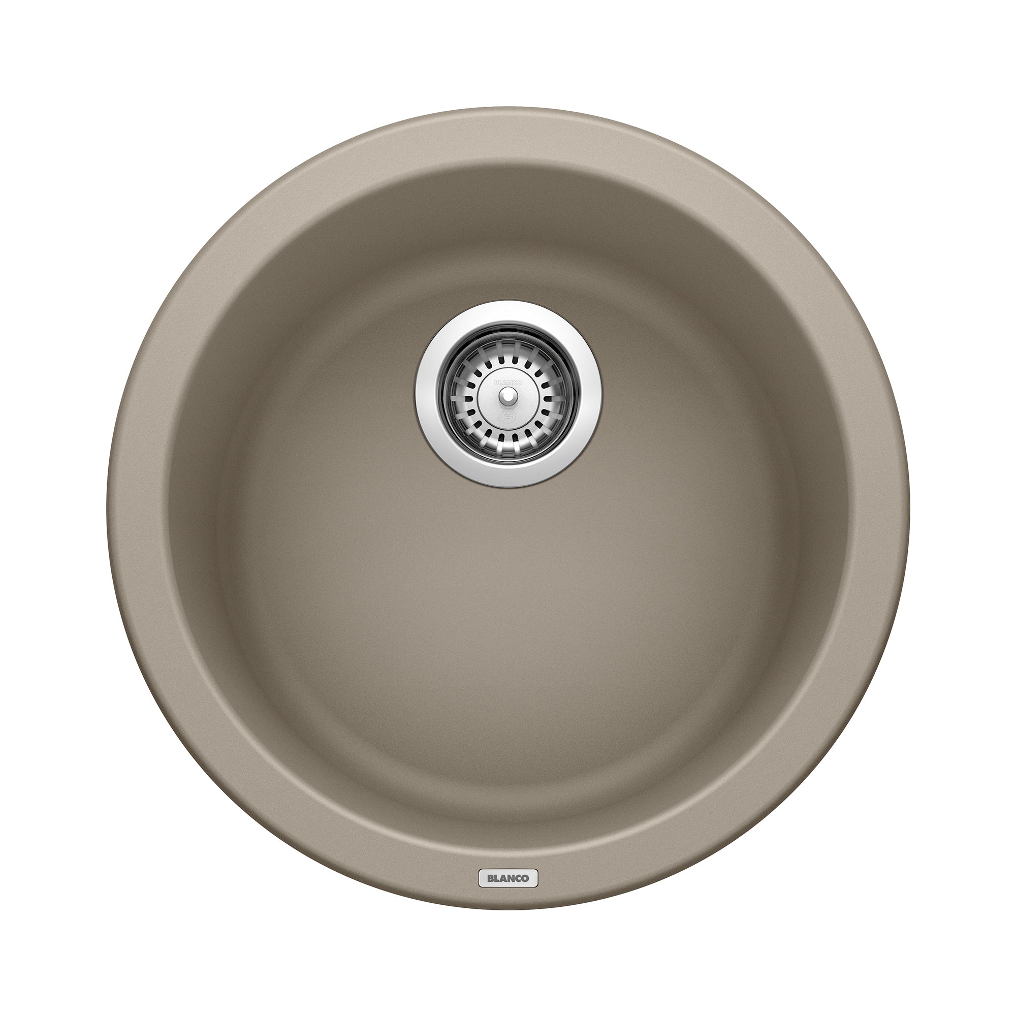 Blanco Rondo SILGRANIT 18" Dual Mount Bar Sink Blanco