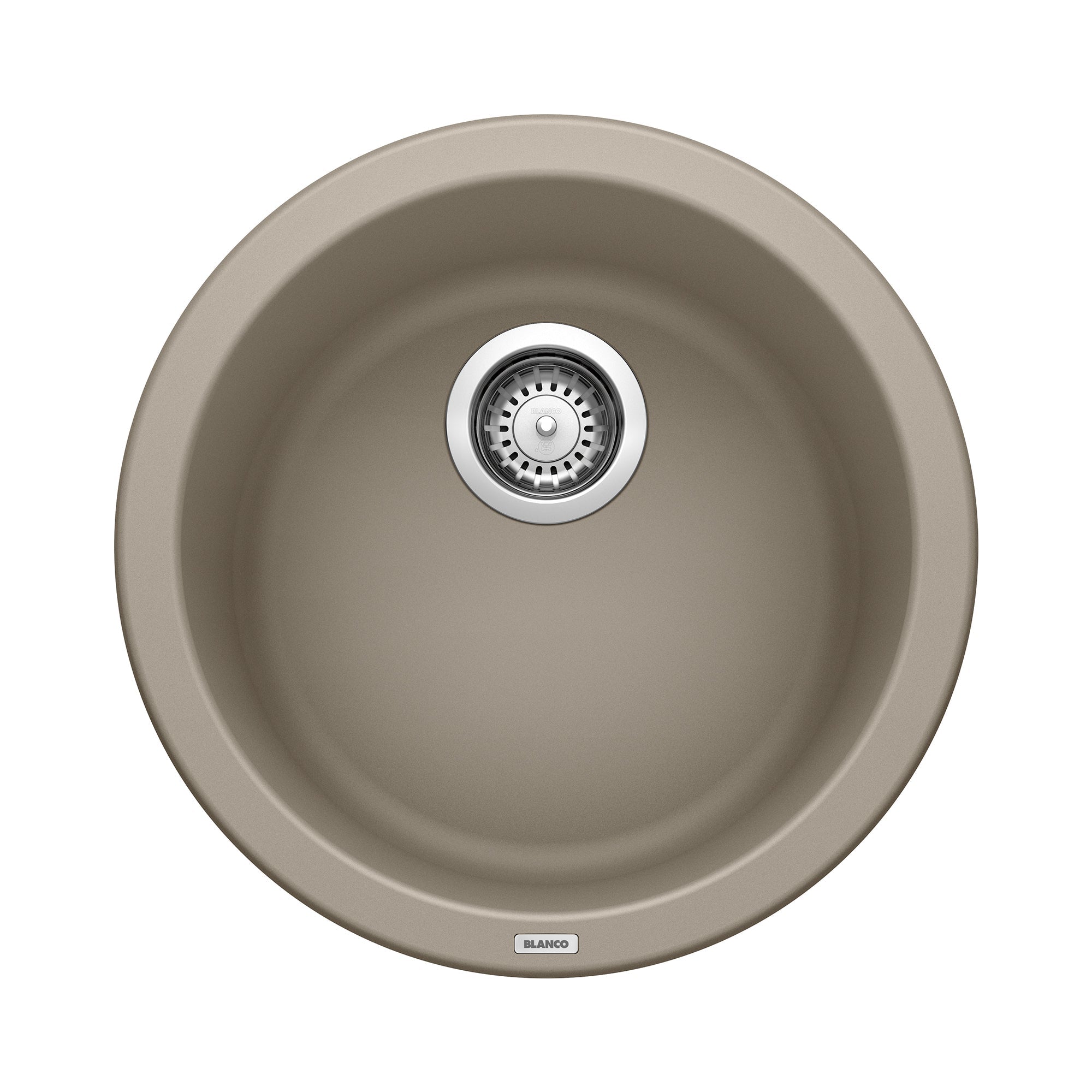 Blanco BLANCORONDO SILGRANIT 18" Dual Mount Bar Sink BLANCO