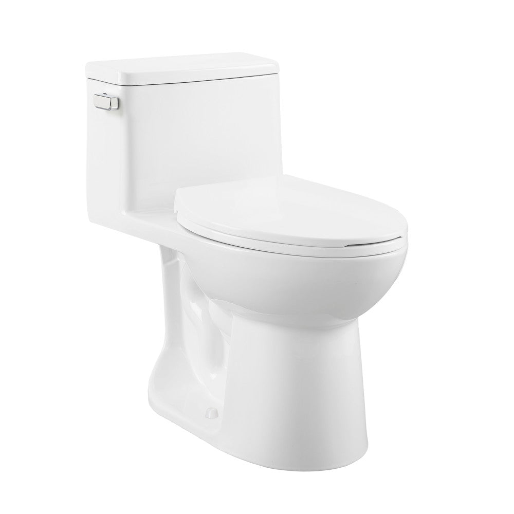 Swiss Madison Avallon One-Piece Toilet Side Flush 1.28 gpf Swiss Madison