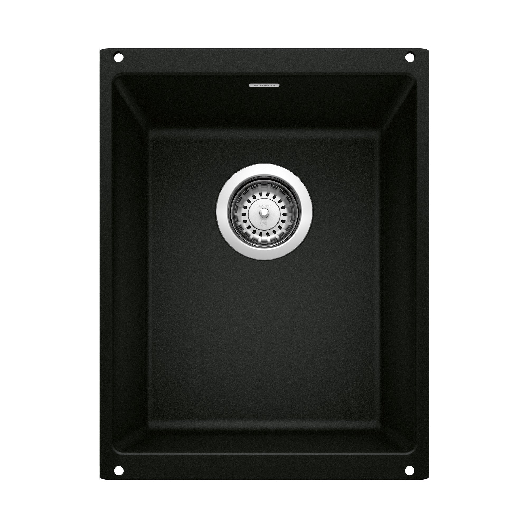 Blanco Precis SILGRANIT 13" Undermount Bar Sink Blanco