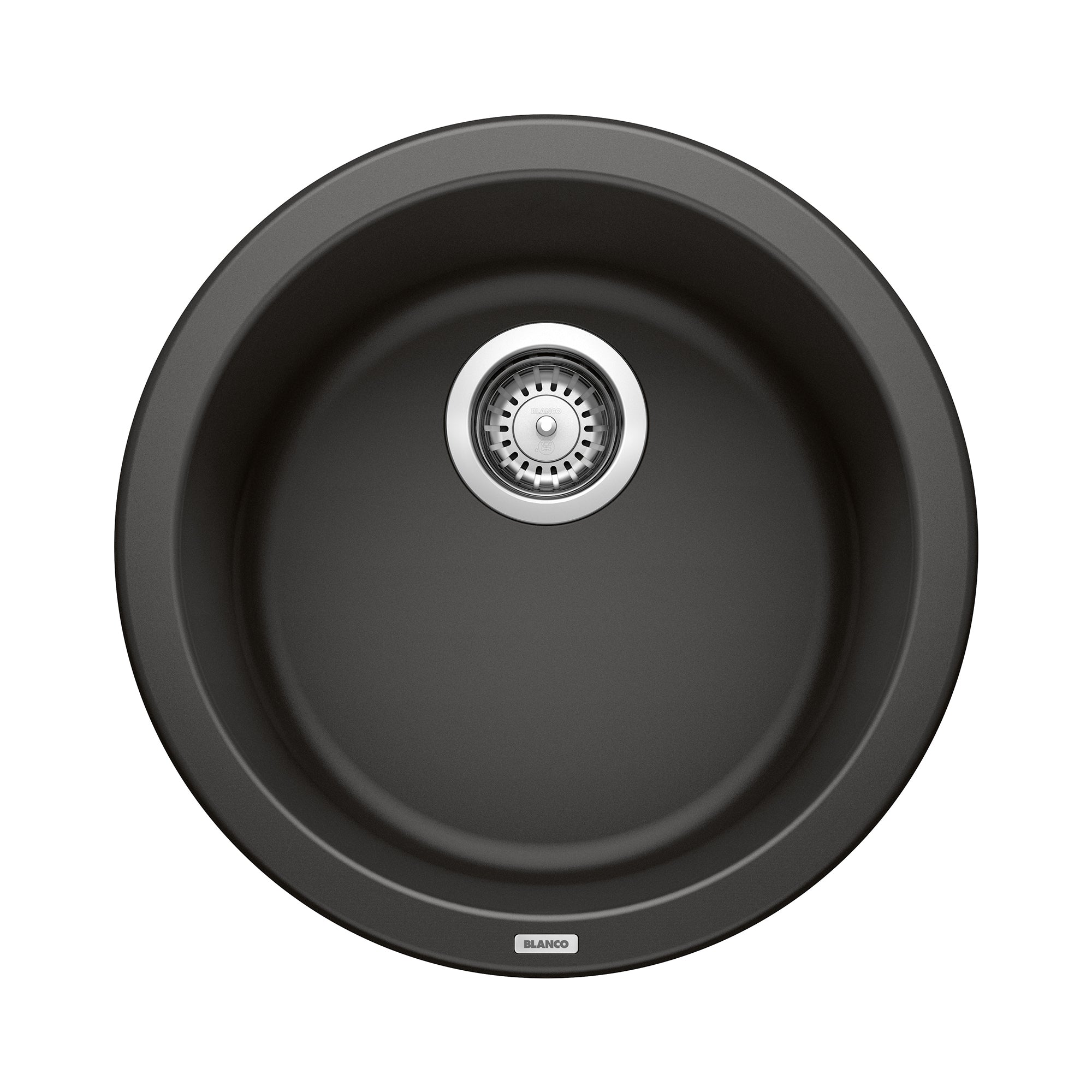 Blanco Rondo SILGRANIT 18" Dual Mount Bar Sink Blanco