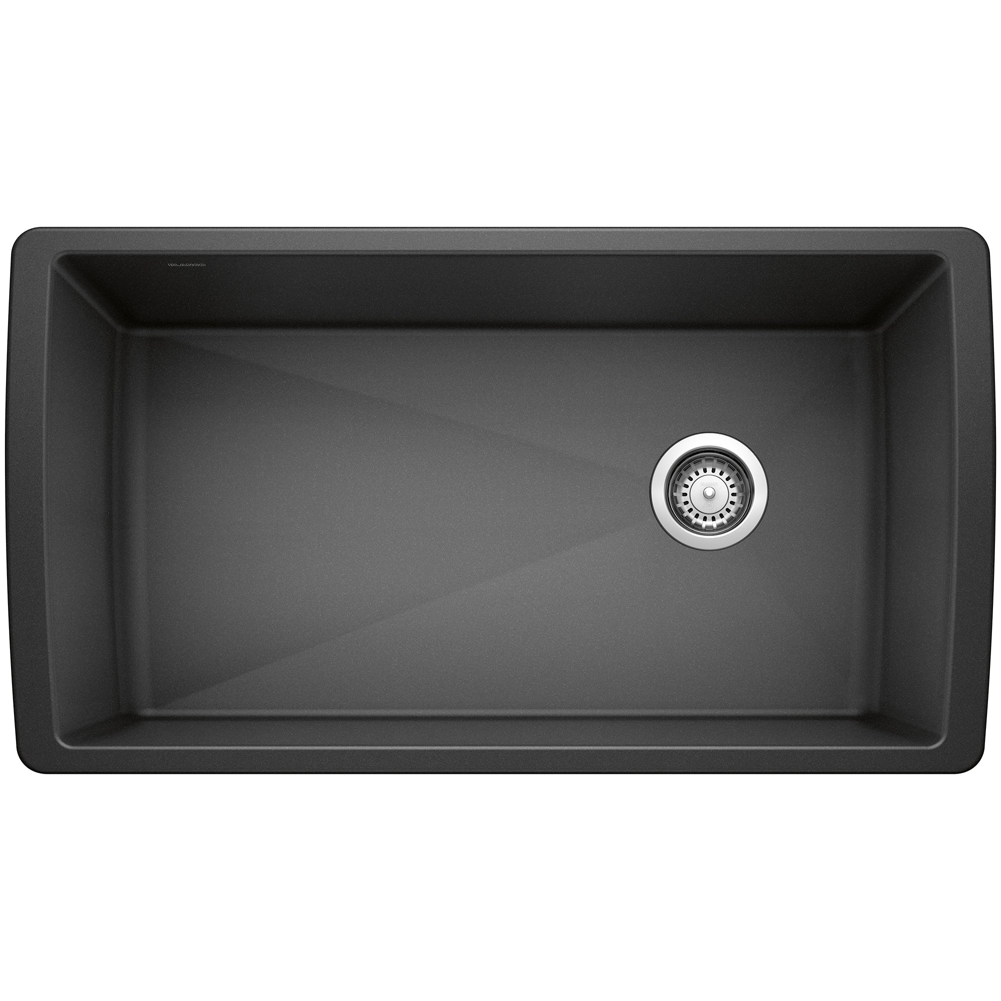 Blanco Diamond SILGRANIT 33" Super Single Undermount Kitchen Sink BLANCO